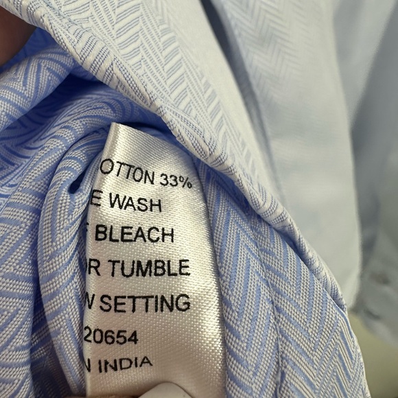 Royal Highness Equestrian Women 52 Blue Long Sleeve Flip Cuff Riding Shirt - Picture 9 of 10